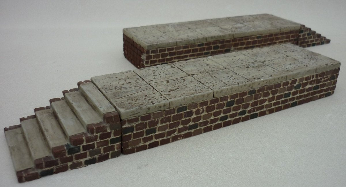 RT-Diorama 35246 Railroad Platform 1/35 – imagen 7