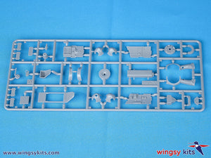 Wingsy Kits D5-12 Swiss Air Force Fighter MESSERSCHMITT Bf 109 E-3a 1/48 – zdjęcie 6