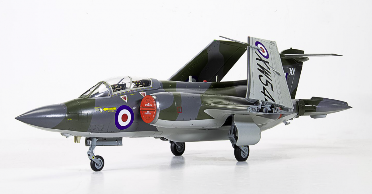 Airfix 12014 Blackburn Buccaneer S.2B 1/48 – immagine 8