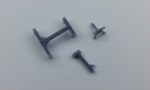 Yamamoto Model Parts YMPGAR6 Stojak na silnik 1/24 – Bild 3