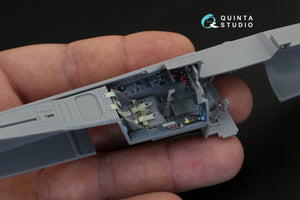 Quinta Studio QD32061 FW 190D-9 3D-Printed &amp;amp; coloured Interior on decal paper (for Hasegawa kit) 1/32 – imagen 4