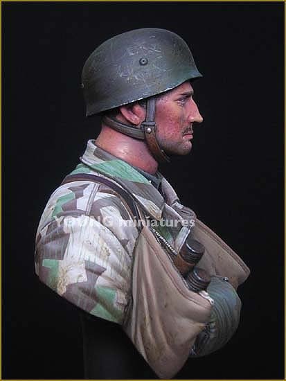 Young Miniatures YM1814 SS Fallschirmjager Battalion 500 Drvar 1944 1/10 – immagine 6