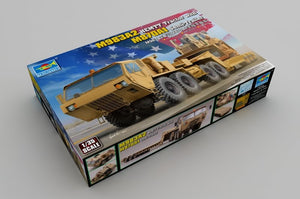 Tracteur Trumpeter 01055 M983A2 HEMTT avec semi-remorque M870A1 (1/35) – image 2