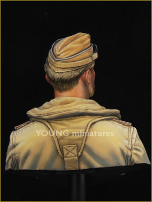 Young Miniatures YM1846 LUFTWAFFE PILOT North Africa WWII 1/10 – Bild 7