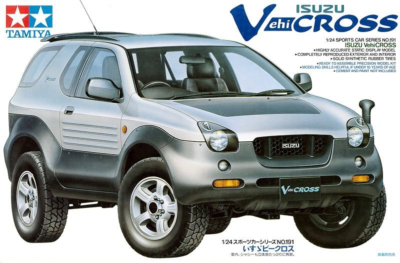Tamiya 24191 Isuzu Vehicross 1/24