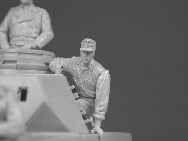 MiniArt 35283 German Tank CREW. Special Edition 1/35