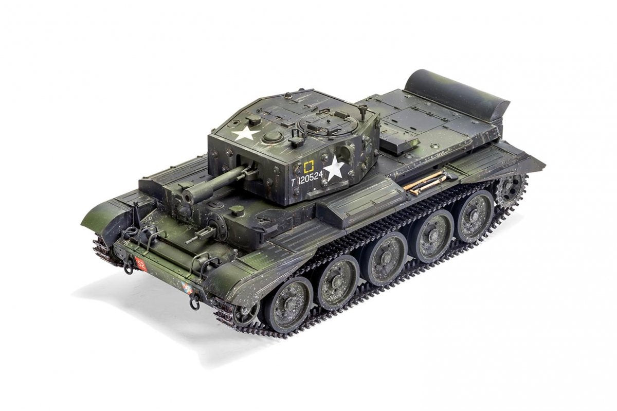 Airfix 1374 Cruiser Mk.VIII A27M Cromwell Mk.VI 1/35 – immagine 2