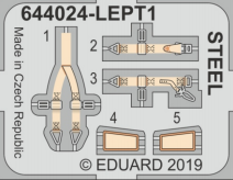Eduard 644024 Bf 109E LööK 1/48 EDUARD – immagine 2