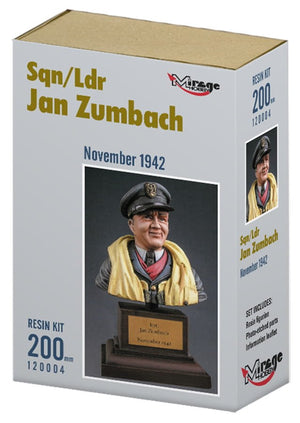 Mirage 120004 Sqn/Ldr Jan ZUMBACH (November 1944) 200mm – imagen 2