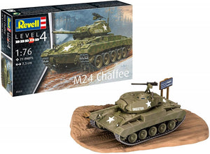 Revell 03323 M24 Chaffee 1/76 – immagine 2