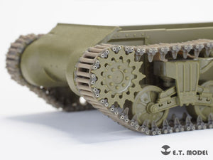 E.T. Model P35-091 WWII US ARMY M4 Sherman&amp;quot;Skeleton&amp;quot; Workable Track (3D Printed) 1/35 – imagen 7