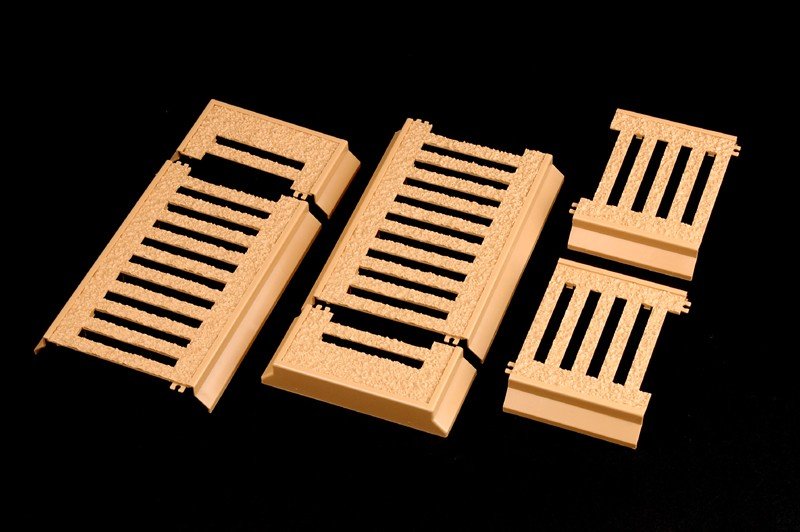Trumpeter 00221 Schwere Plattformwagen Type SSyms 80 1/35 – Bild 6
