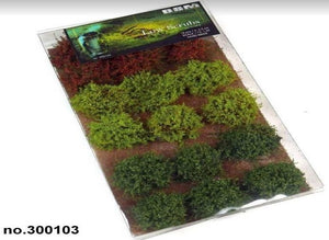 Bear`s Scale Modeling 300103 Low Scrubs (18 PCS)