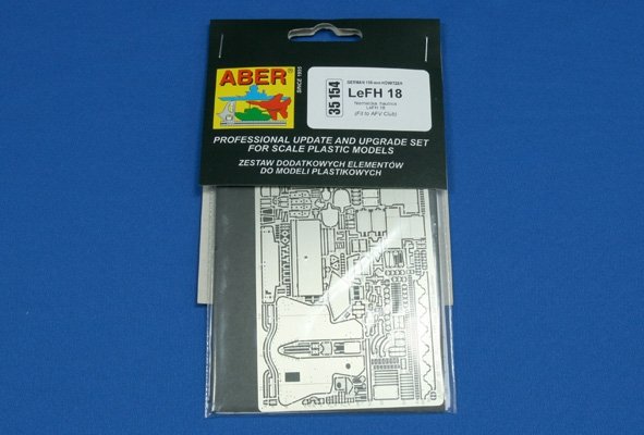 Aber 35154 Niemiecka haubica LeFH 18, 105 mm (AFV) 1/35 – Bild 3