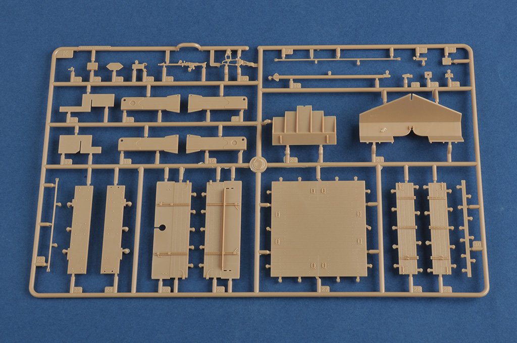 Hobby Boss 84554 German Sd.Kfz.179 Bergepanther Ausf.G Late Version 1/35 – zdjęcie 6