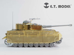 E.T. Model S35-010 WWII German Pz.Kpfw.IV Ausf.J (Latest Production) Value Package For DRAGON 6575 1/35 – imagen 4