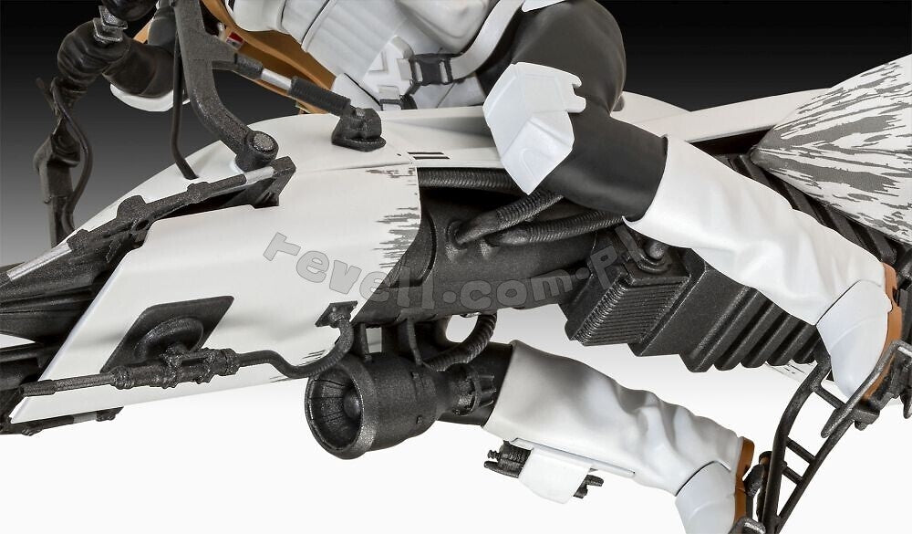 Revell 06786 Speeder Bike - The Mandalorian 1/12 – immagine 6