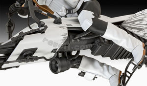 Revell 06786 Speeder Bike - The Mandalorian 1/12 – immagine 6