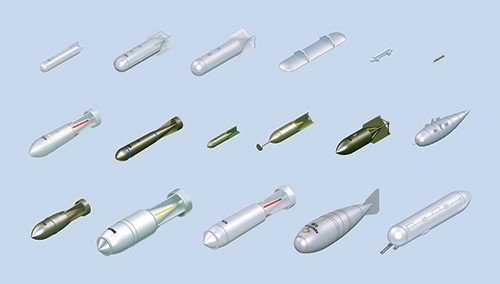 Italeri 2691 Armes d'avions allemands de la Seconde Guerre mondiale (1/48)
