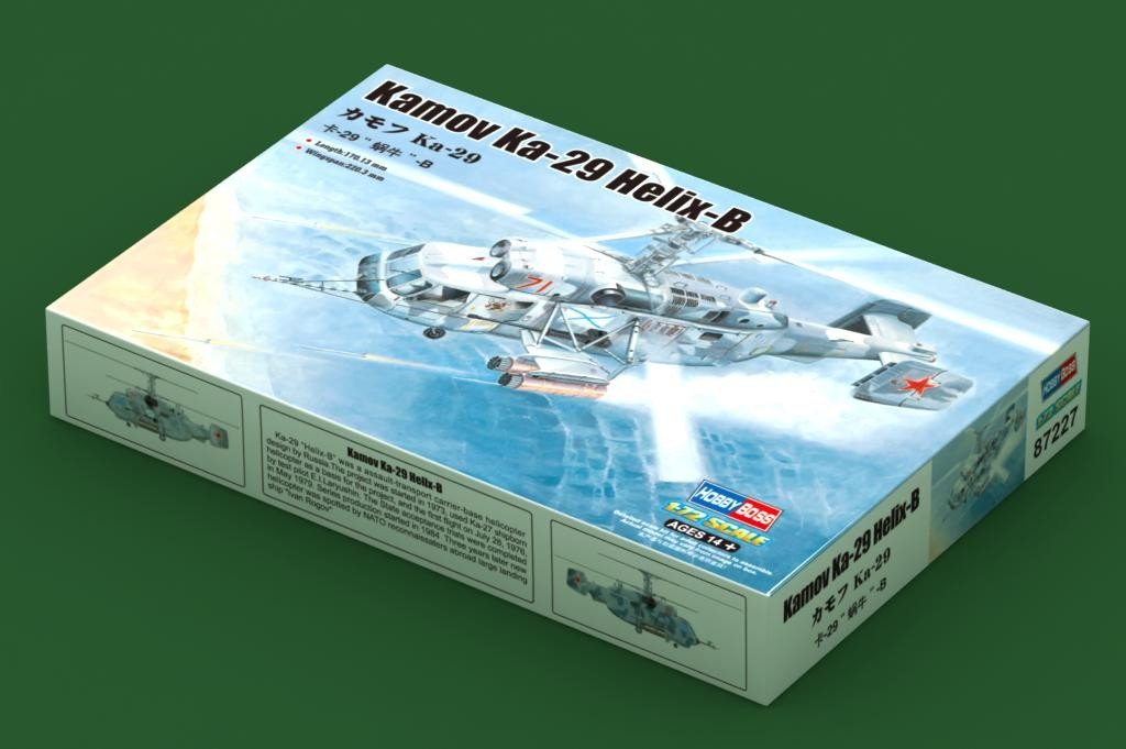Hobby Boss 87227 Soviet Kamov Ka-29 Helix-B 1/72 – Bild 2