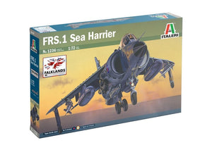 Italeri 1236 FRS.1 Sea Harrier 1/72 – Bild 2