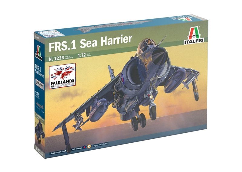 Italeri 1236 FRS.1 Sea Harrier 1/72 – Bild 2