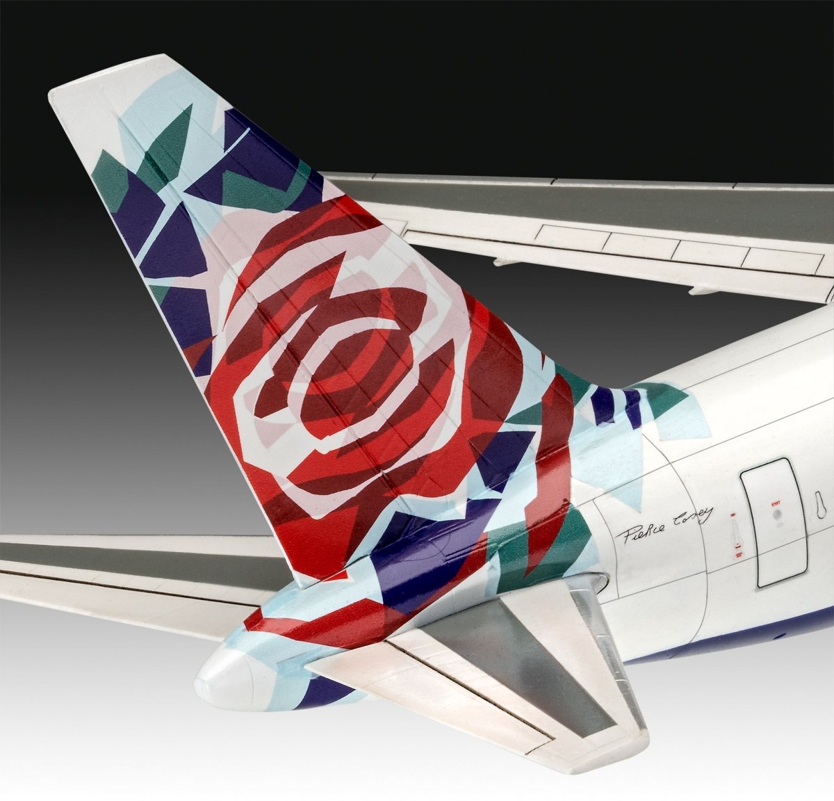 Revell 03862 Boeing 767-300ER British Airways &amp;quot;Chelsea Rose&amp;quot; 1/144 – Bild 5