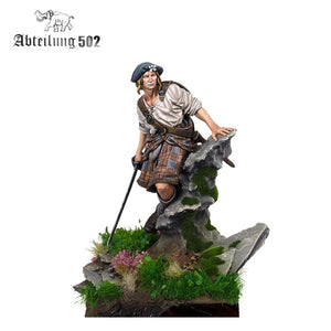 502 Abteilung ABT1022 HIGHLANDER BATTLE OF CULLODEN 54MM RESIN. – Bild 2