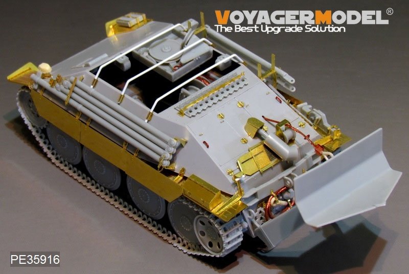 Voyager Model PE35916 WWII German Bergepanzer Hetzer Basic for THUNDER 1/35 – imagen 4