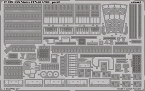Eduard 17029 USS Nimitz CVN-68 TRUMPETER 1/700 – Bild 2