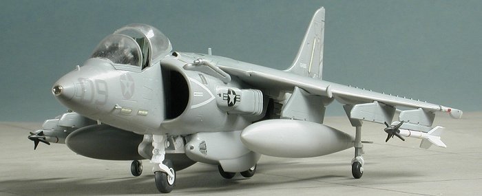 Hasegawa D19 AV-8B Harrier II 1/72 – image 2
