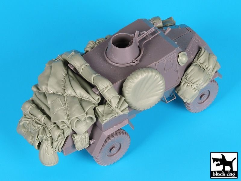 Black Dog T35165 Otter light reconnaissance car accessories set 1/35 – immagine 3