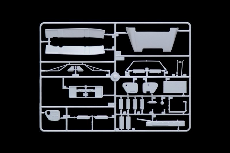 Italeri 3901 MAN F2000 6x4 1/24 – Bild 7