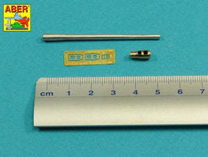 Aber 72L-04 Lufa 122 mm D-25T do radzieckich czołgów IS-2, IS-3, ISU-122S / Soviet tank barrel 122mm D-25T for IS-2, IS-3, ISU-122S 1/72 – Bild 2