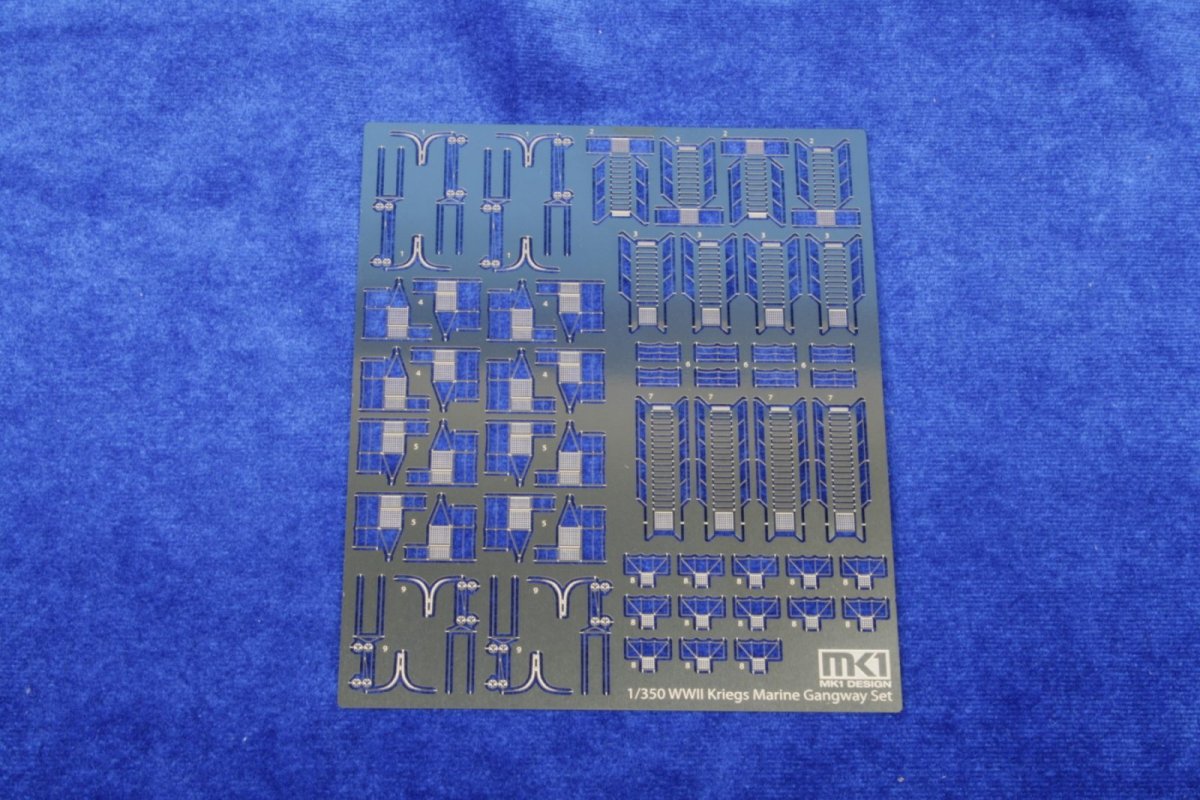 MK1 Design MS-35017 German Gangway Set 1/350