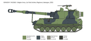 Italeri 6589 M109 A2/A3/G 1/35 – Bild 7