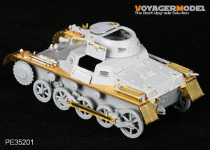 Voyager Model PE35201 Panzer I Ausf A Early Version (For DRAGON 6289) 1/35 – imagen 3