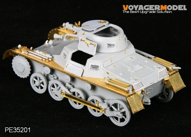Voyager Model PE35201 Panzer I Ausf A Early Version (For DRAGON 6289) 1/35 – imagen 3