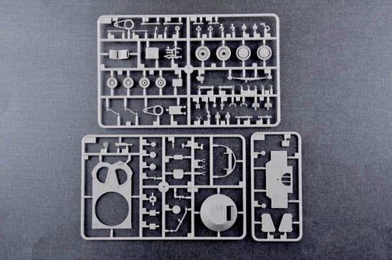 Trumpeter 05513 Russian NBC EARLY 1/35 – imagen 6