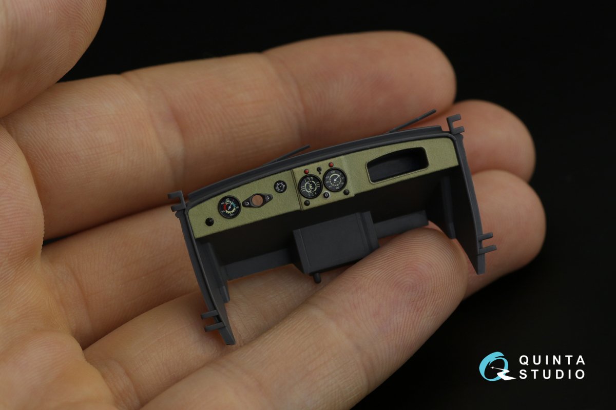 Quinta Studio QD35033 Opel Blitz 3D-Printed &amp;amp; colored Interior on decal paper (Tamiya) 1/35 – image 3