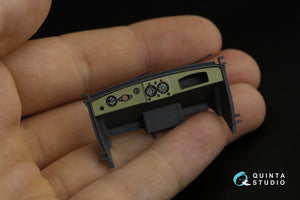 Quinta Studio QD35033 Opel Blitz 3D-Printed &amp;amp; colored Interior on decal paper (Tamiya) 1/35 – image 3