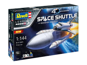 Revell 05674 Space Shuttle &amp;amp; Booster Rockets - 40th Anniversary 1/144