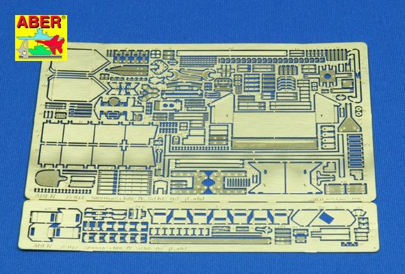 Aber 35044 Sturmgeschutz IV - première version (DRA) (1/35)