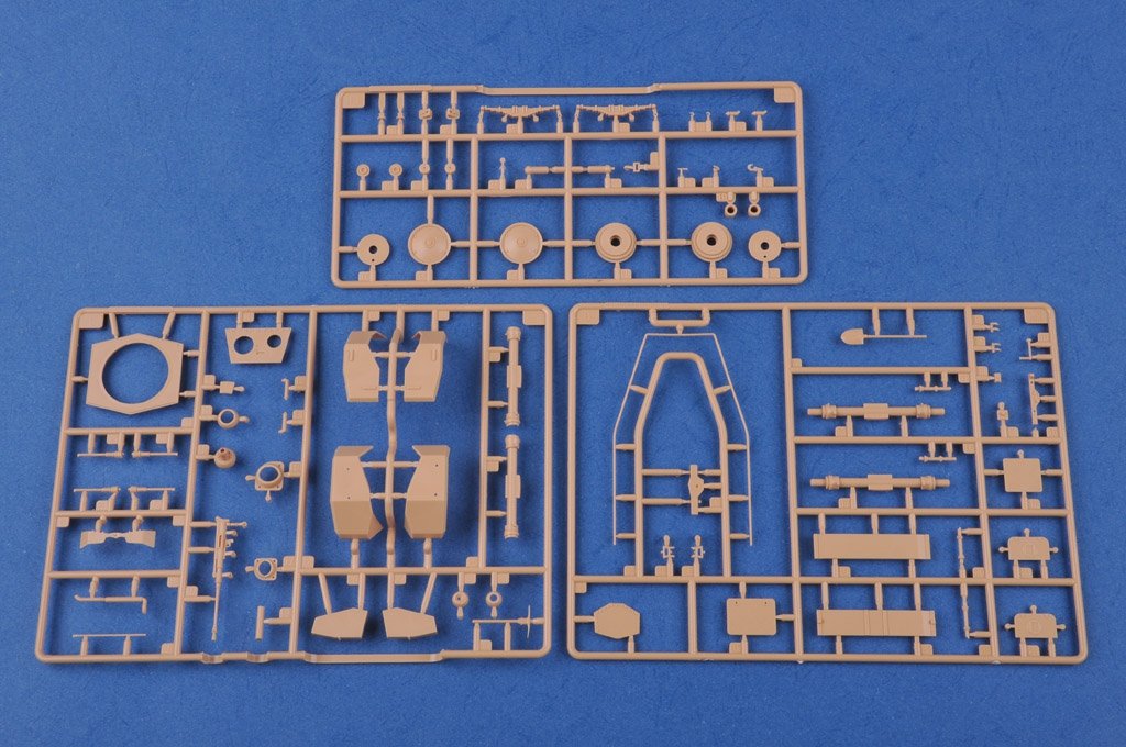 Hobby Boss 83866 Hungarian 39M CSABA Armored Car 1/35 – zdjęcie 8