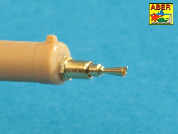Aber 35L-171 Set of gun barrel tips for MG 08 x3 pcs. And barrel tips for MG 08/15 x 3 pcs. 1/35 – Bild 7
