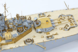 Pontos 37026FN USS BB-63 Missouri 1945 Advanced Detail Up Set (Teak tone stained wooden deck) 1/350 – zdjęcie 6