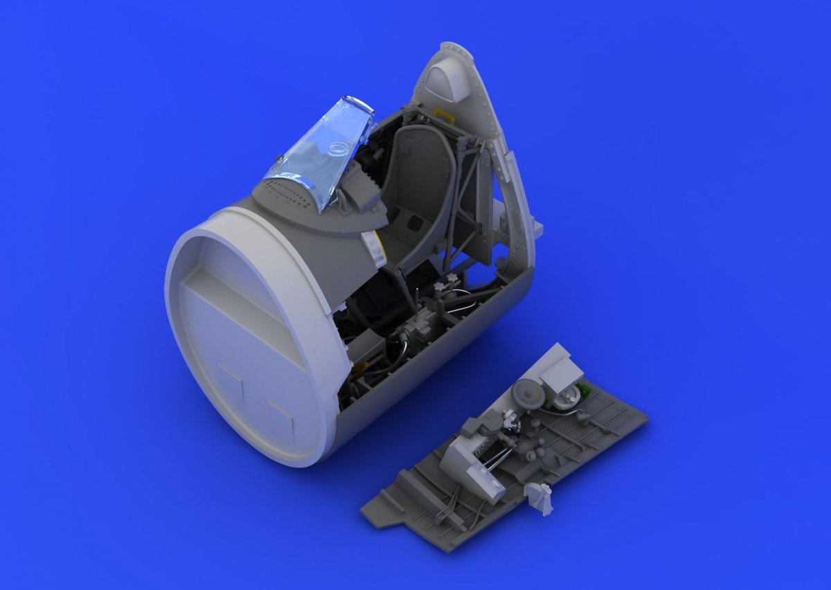 Eduard 632053 F4U-1A cockpit 1/32 Tamiya – immagine 7