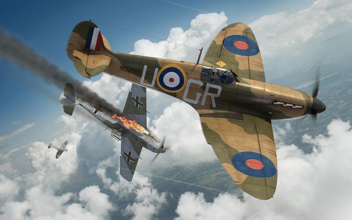 Airfix 01071B Supermarine Spitfire Mk.Ia 1/72 – Bild 2