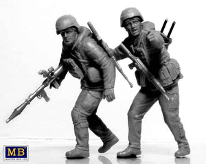 Master Box 35224 Régiment Azov, Défense de Marioupol, mars 2022 1/35 – image 4