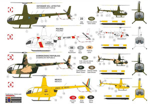 Kovozavody Prostejov KPM0216 Robinson R-44 Raven II. Military 1/72 – immagine 2